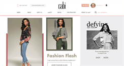 Desktop Screenshot of kathlenesmith.cabionline.com