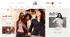 Desktop Screenshot of donnamusilli.cabionline.com